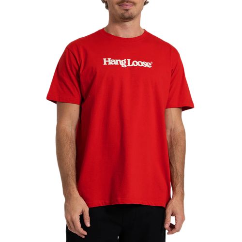 Camiseta Masculina Hang Loose Inc VERMELHO-HLTS010676- -1-